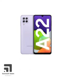 گوشی موبایل سامسونگ مدل Galaxy A22 دو سیم کارت